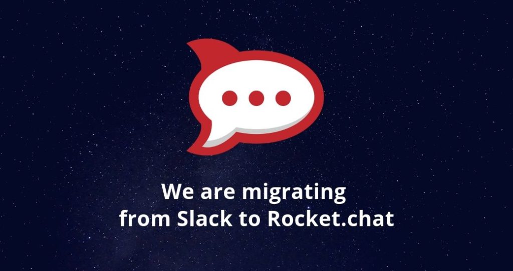 migrating to rocket.chat