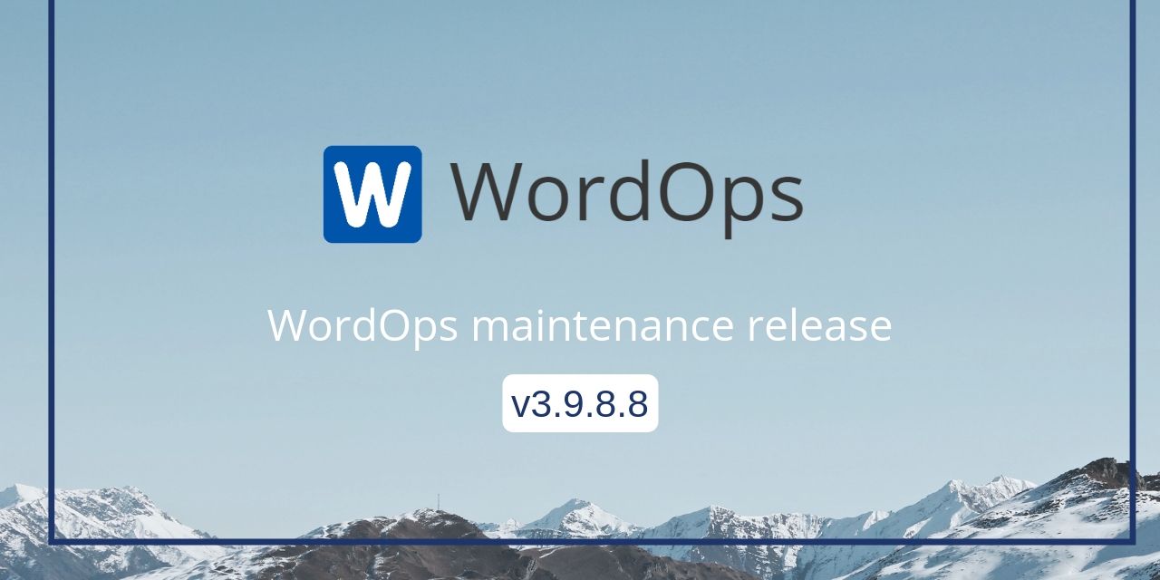 Wordops V3.9.8.8