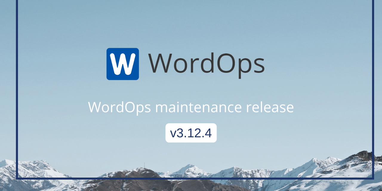 Wordops V3.12.4