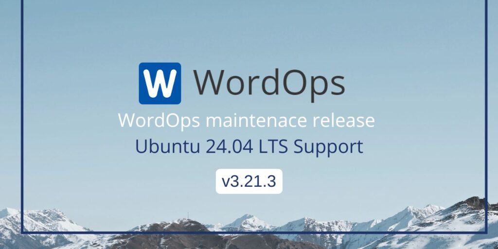 Wordops V3.21.3